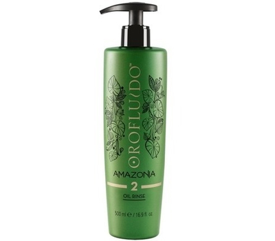 Шампунь очищающий на основе масла Шаг 2 Revlon Orofluido Rinse Oil Amazonia