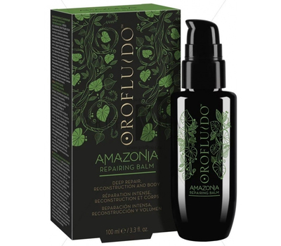 Несмываемый восстанавливающий бальзам для волос Revlon Orofluido Amazonia Repairing Balm 213351