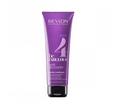 Кондиционер с кератином шаг 4 Revlon Be Fabulous Hair Recovery Keratin Conditioner