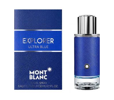 Montblanc Explorer Ultra Blue 214980