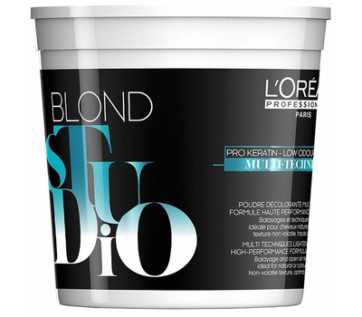 Осветляющая пудра для мульти-техник L'Oreal Professionnel Blond Studio MultiTechniques