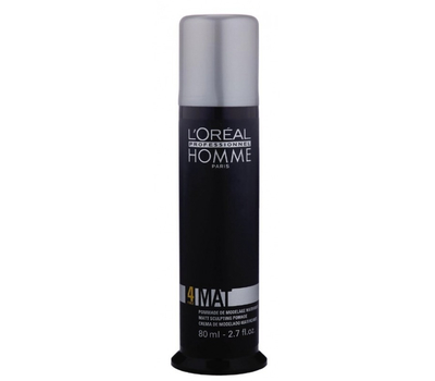 Крем-паста матирующая для гибкой, эластичной фиксации 4 L'Oreal Professionnel Homme 216356