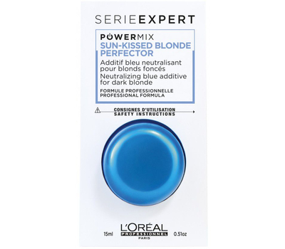 Добавка-флюид для нейтрализации медного оттенка блонд L'oreal Professionnel Serie Expert Blondifier Sun-Kissed Blonde 216403