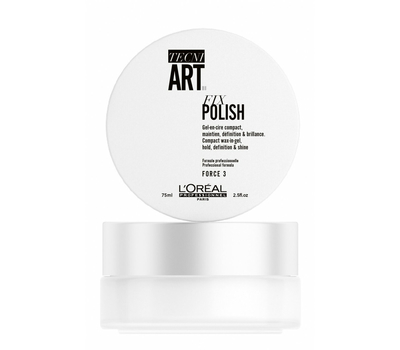 Гель-воск для укладки (фикс. 3) L'Oreal Professionnel Tecni.Art Fix Polish