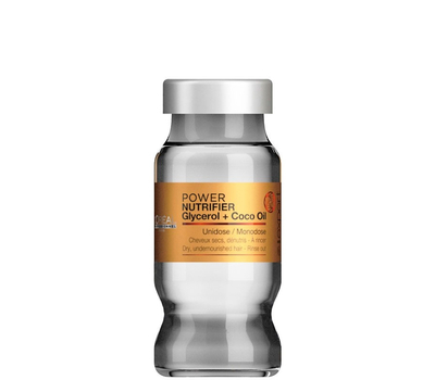 Концентрированная сыворотка против сухости волос L'Oreal Professionnel Nutrifier Powerdose 216478