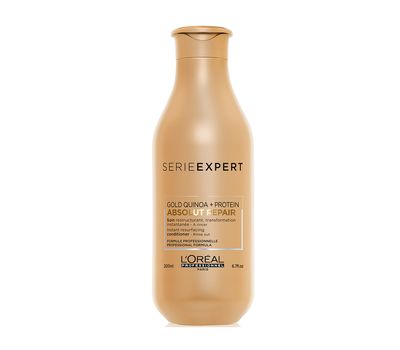 Кондиционер для восстановления очень поврежденных волос L'Oreal ProfessionnelSerie Expert Absolut Repair Gold Quinoa