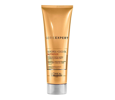Термозащитный крем L'Oreal Professionnel Nutrifier Blow Dry Cream 216434
