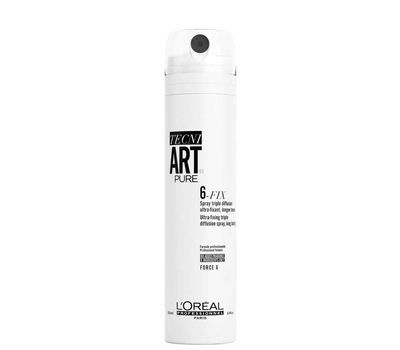 Спрей для фиксации волос (фикс.6) L'Oreal Professionnel Tecni. Art 6-Fix Pure 216574