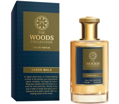 The Woods Collection Green Walk
