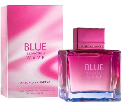Antonio Banderas Blue Seduction Wave for Women
