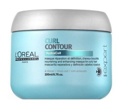 Маска для четкости контура завитка для вьющихся волос L'Oreal Professionnel Expert Curl Contour