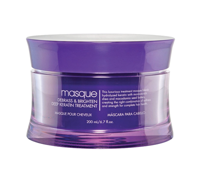 Маска корректирующая для осветленных и седых волос Keratin Complex Blondeshell Debrass and Brighten Masque