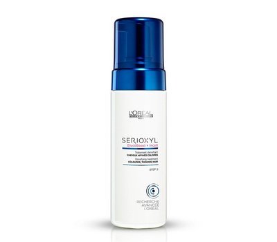 Уплотняющий мусс для окрашенных волос L'Oreal Professionnel Serioxyl Densifying Mousse For Colou