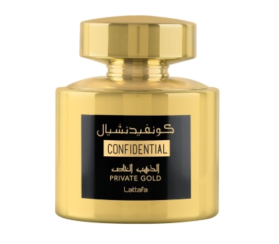 Lattafa Perfumes Confidential Private Gold 225801