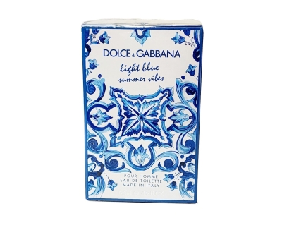 Dolce & Gabbana Light Blue Summer Vibes 226380