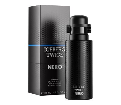 Iceberg Twice Nero 226808