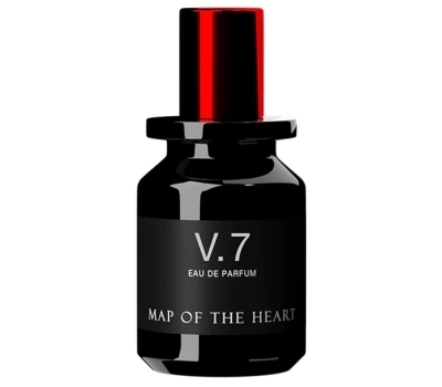 Map Of The Heart V.7 Love
