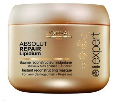 Маска для восстановления очень поврежденных волос L'Oreal Professionnel Absolut Repair Lipidium