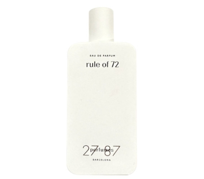 27 87 Perfumes Rule Of 72 230208
