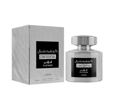 Lattafa Confidential Private Platinum