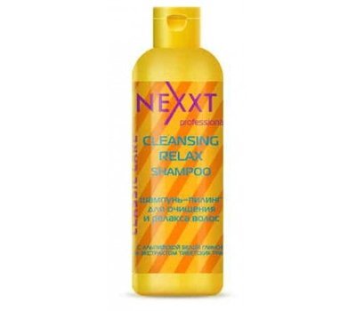 Шампунь-пилинг для очищения и релакса Nexxt Classic Care Cleansing Relax