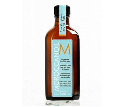 Восстанавливающее и защищающее несмываемое масло для всех типов волос Moroccanoil Series Oil Tre
