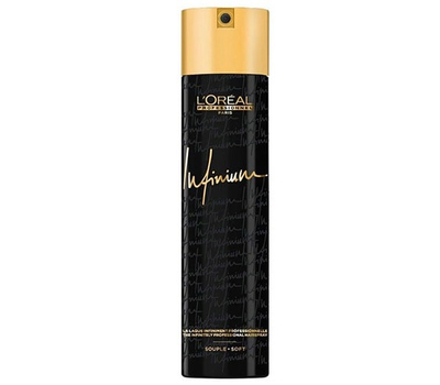 Инфиниум лак для волос средней фиксации (фикс.2) L'Oreal Professionnel Infinium Crystal Soft
