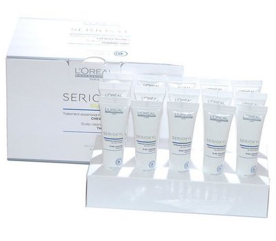Пилинг для кожи головы L'Oreal Professionnel Serioxyl Scalp Treatment Thinning Hair