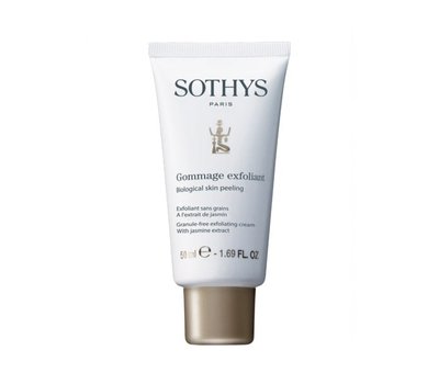 Биологический эксфолиант с экстрактом жасмина Sothys Deep Cleansers Biological Skin Peeling