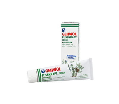Зеленый бальзам Gehwol Fusskraft Green Normal Skin