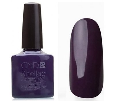 40524 Rock Royalty Гель-лак Creative Shellac Тёмно-фиолетовый