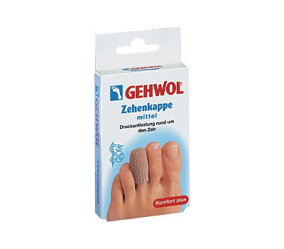 Защитный колпачок на палец (полимер, трикотаж) Gehwol