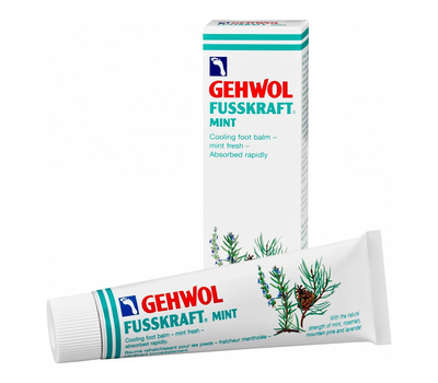 Мятный охлаждающий бальзам Gehwol Fusskraft Mint