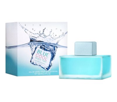 Antonio Banderas Blue Cool Seduction for Women 49595