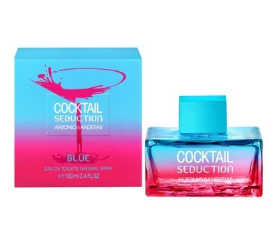 Antonio Banderas Blue Seduction Cocktail Woman 49617
