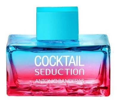 Antonio Banderas Blue Seduction Cocktail Woman