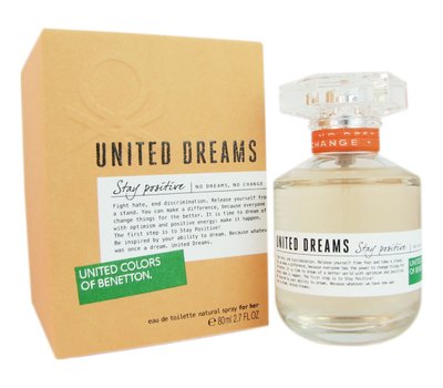 Benetton United Dreams Stay Positive 51412