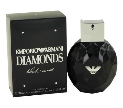 Armani Emporio Diamonds Black Carat for Her 70151