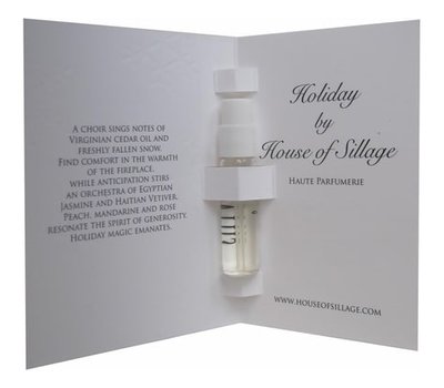House Of Sillage Holiday 74850