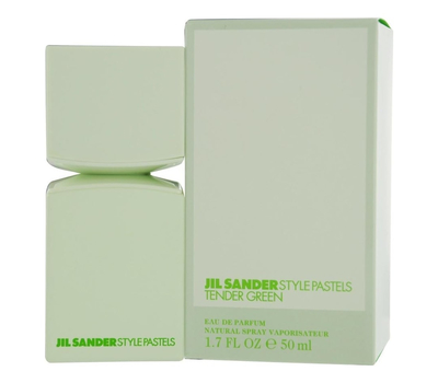 Jil Sander Style Pastels Tender Green 76651