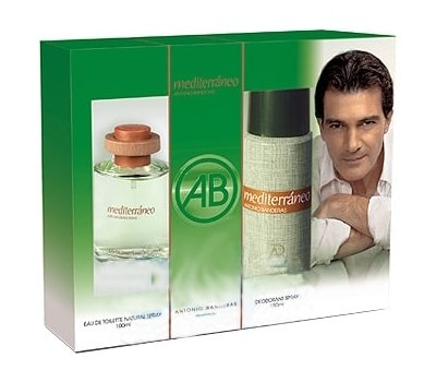 Antonio Banderas Mediterraneo 99550