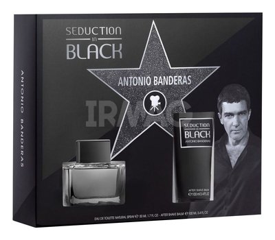 Antonio Banderas Seduction in Black Man 99595
